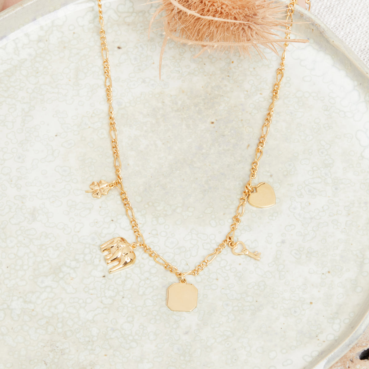 Collier Odeli Or