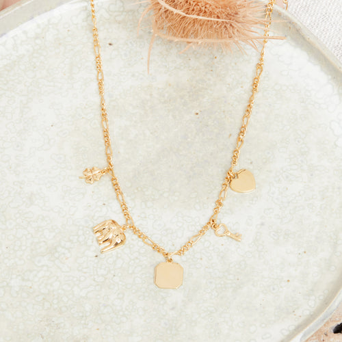 Collier Odeli Or