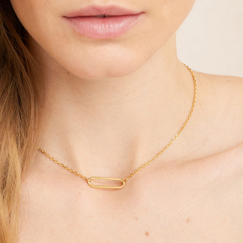 Collier Cleya Or