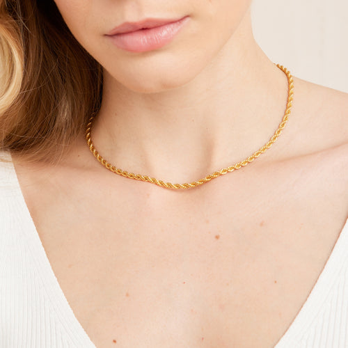 Collier Rebeka Or