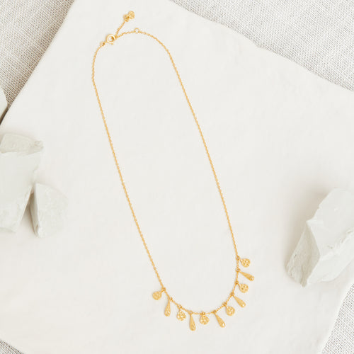 Collier Maya Or