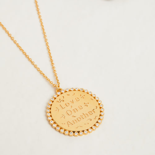 Collier Another Blanc