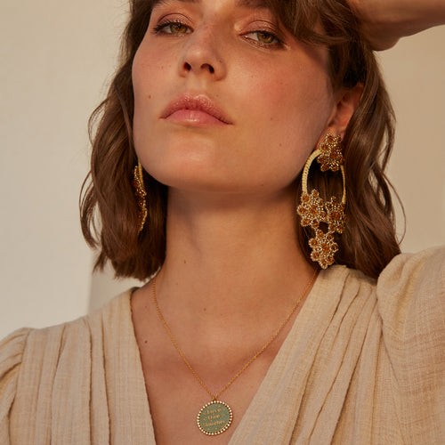 Collier Another Blanc