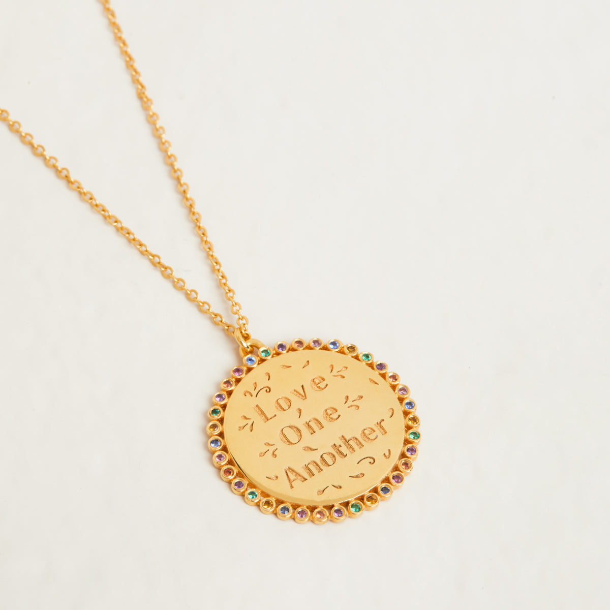 Collier Rainbow Multico