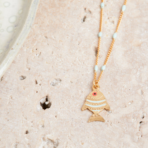 Collier Mini Mady Opaline