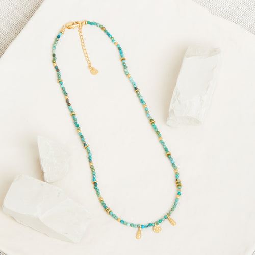 Collier Rahia Turquoise