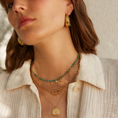 Collier Rahia Turquoise