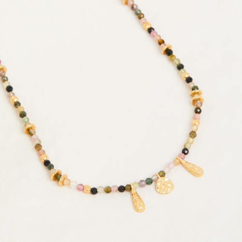 Collier Rahia Tourmaline Multi
