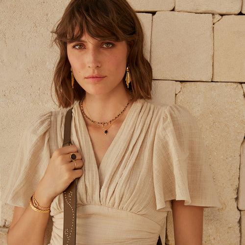 Collier Rahia Tourmaline Multi