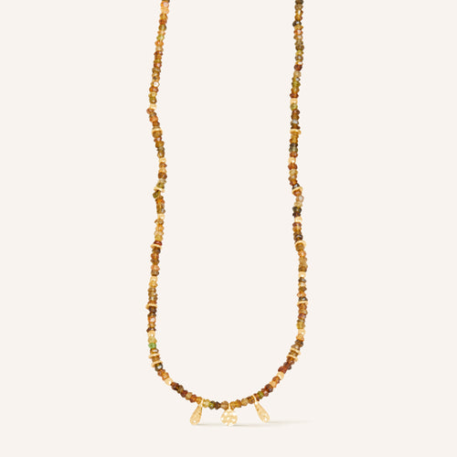 Collier Rahia Tourmaline Kaki