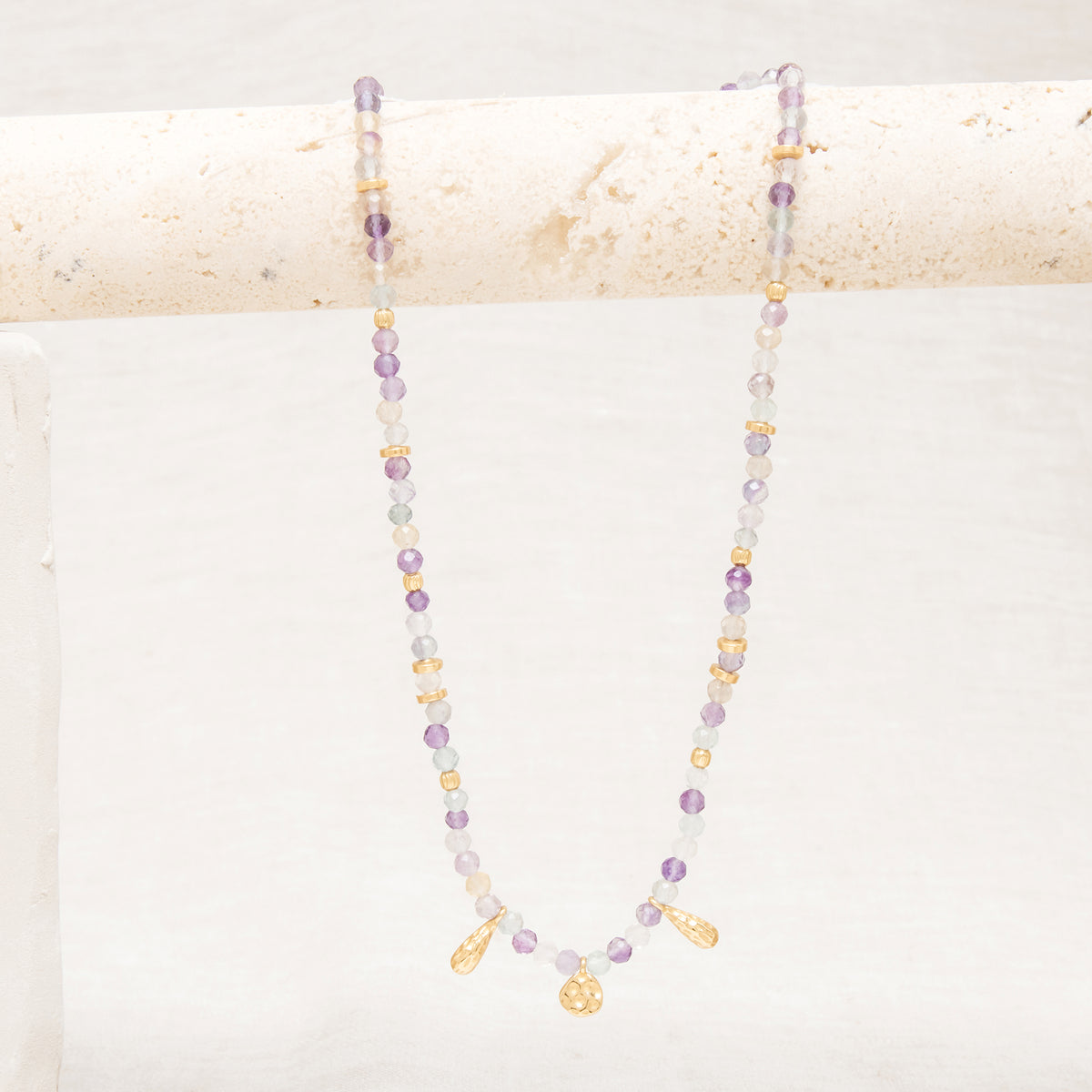 Collier Rahia Fluorite