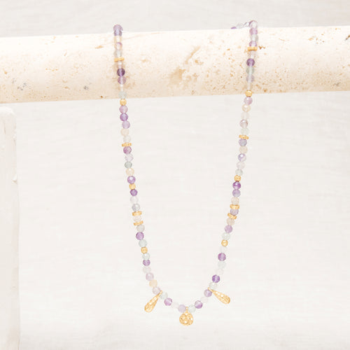 Collier Rahia Fluorite