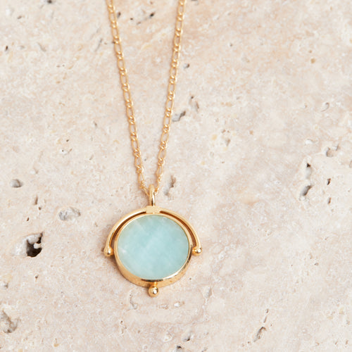 Collier Selie Amazonite Claire