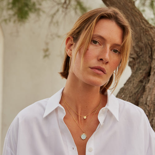 Collier Selie Amazonite Claire