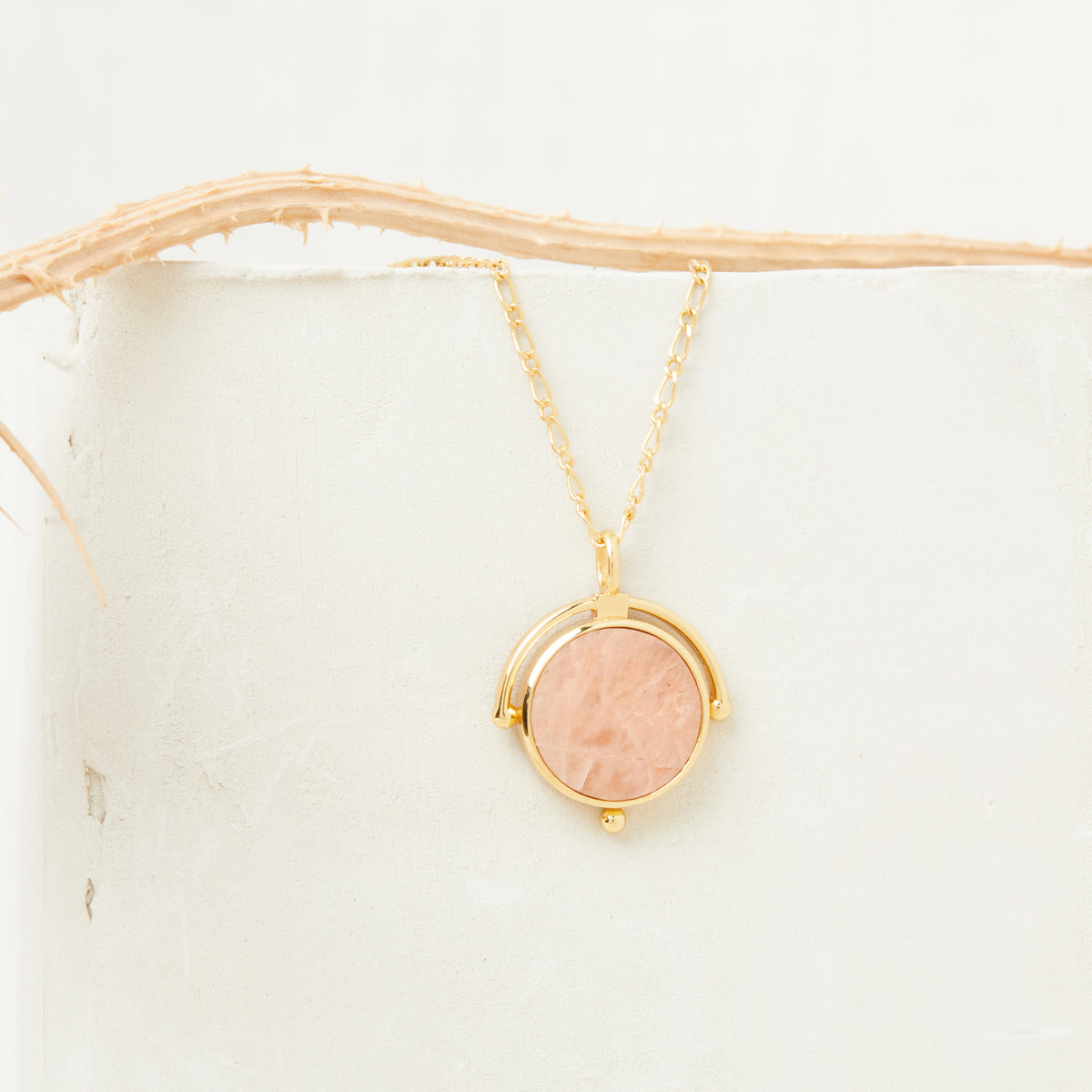 Collier Selie Amazonite Orange