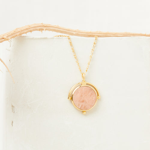 Collier Selie Amazonite Orange