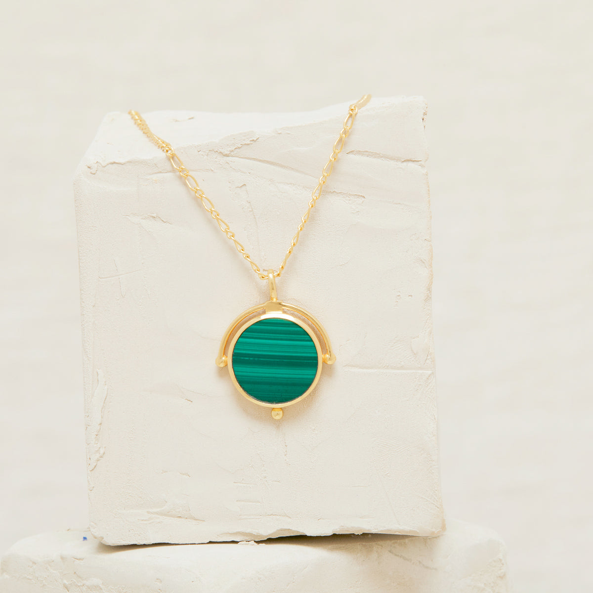 Collier Selie Malachite
