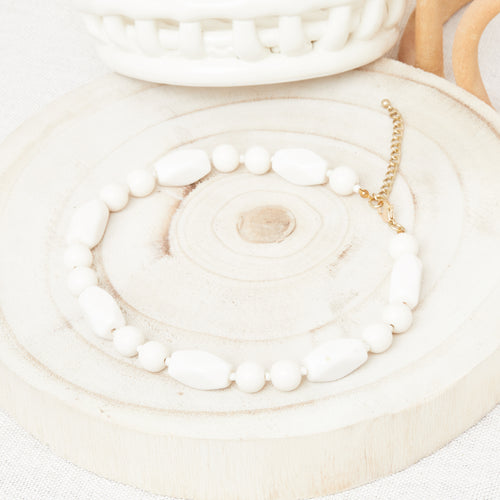 Collier Isabel Ecru