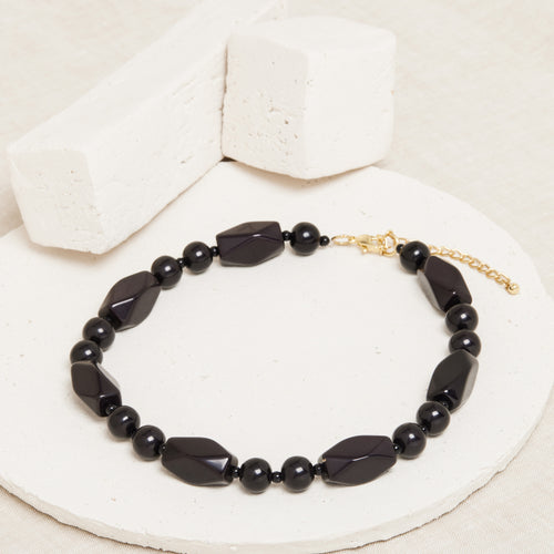 Collier Isabel Noir