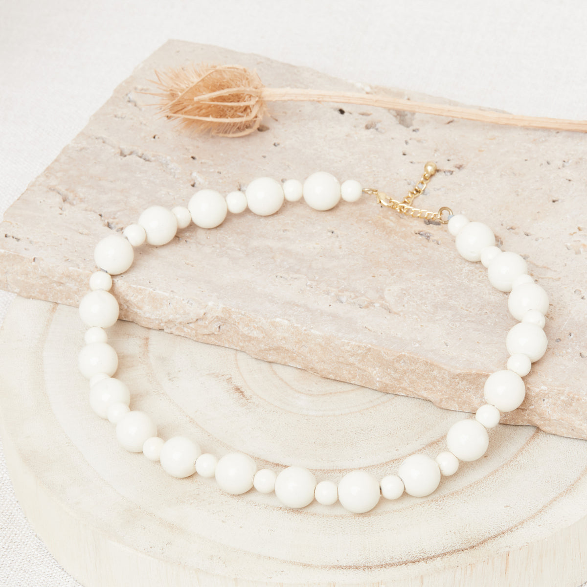 Collier Josephine Ecru
