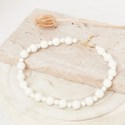 Collier Josephine Ecru