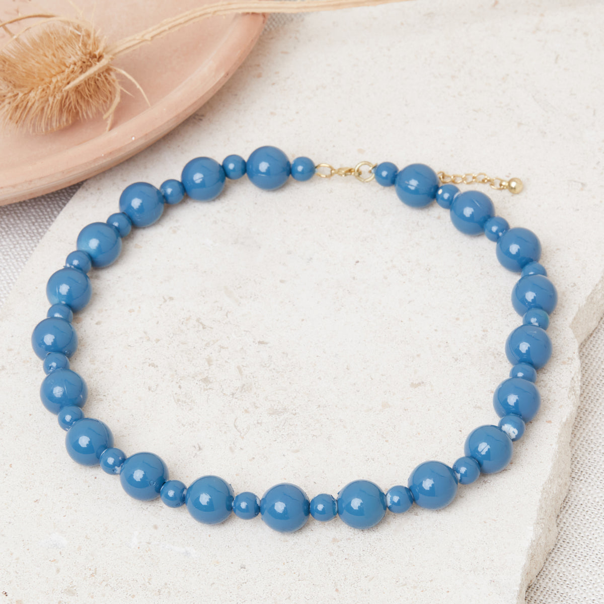 Collier Josephine Denim