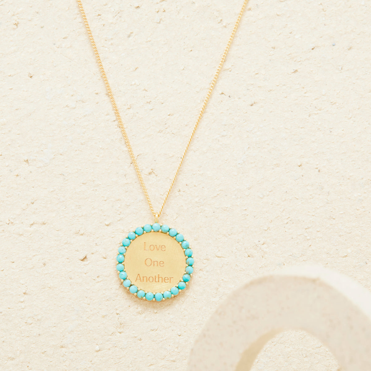 Collier Virginie Turquoise