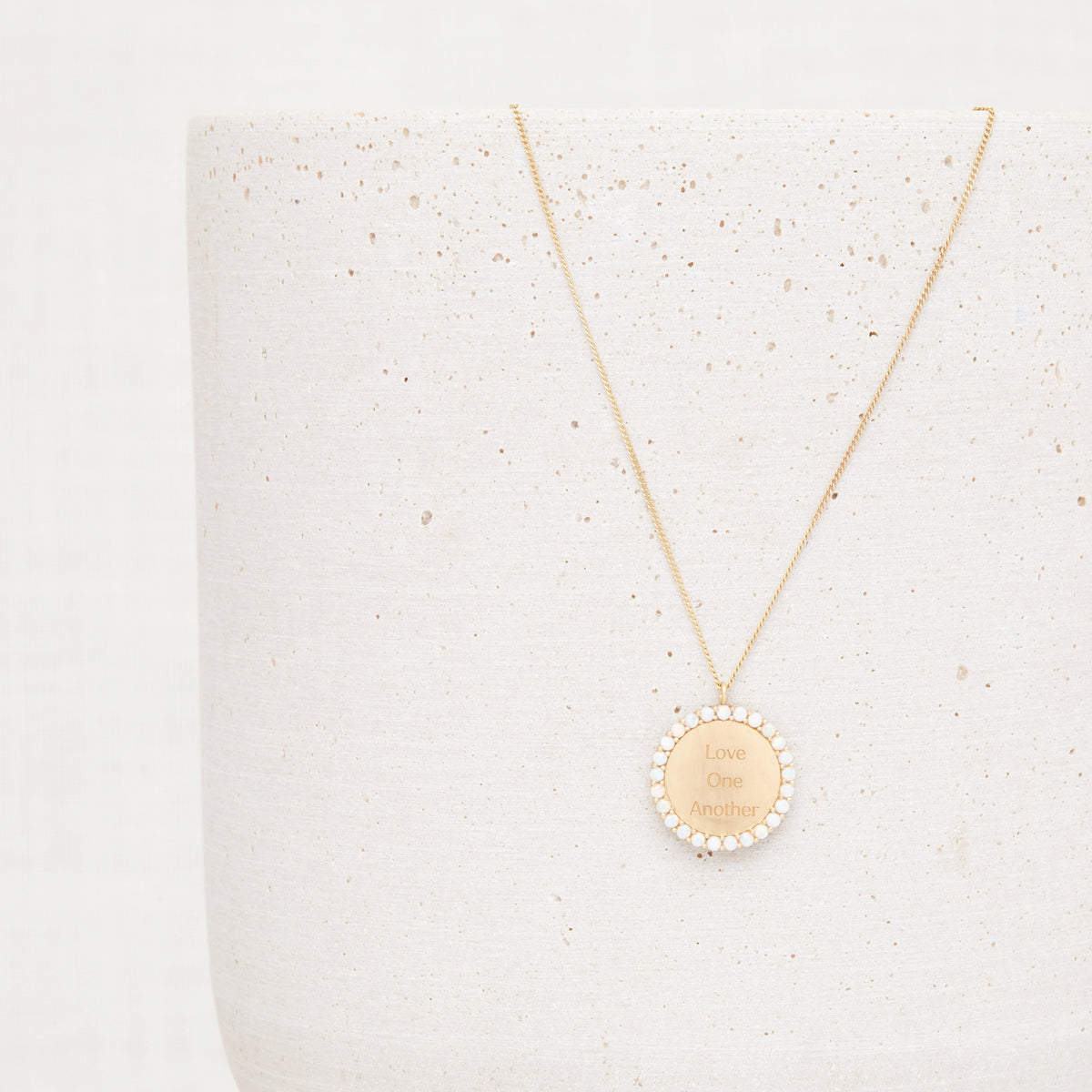 Collier Virginie Opale