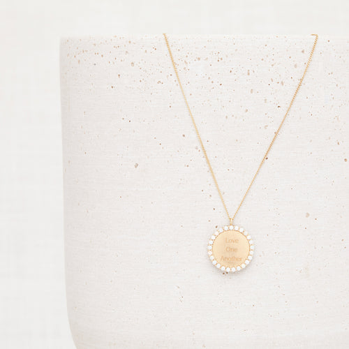 Collier Virginie Opale