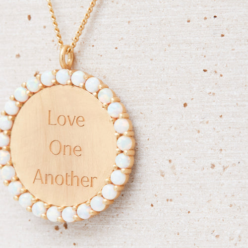 Collier Virginie Opale