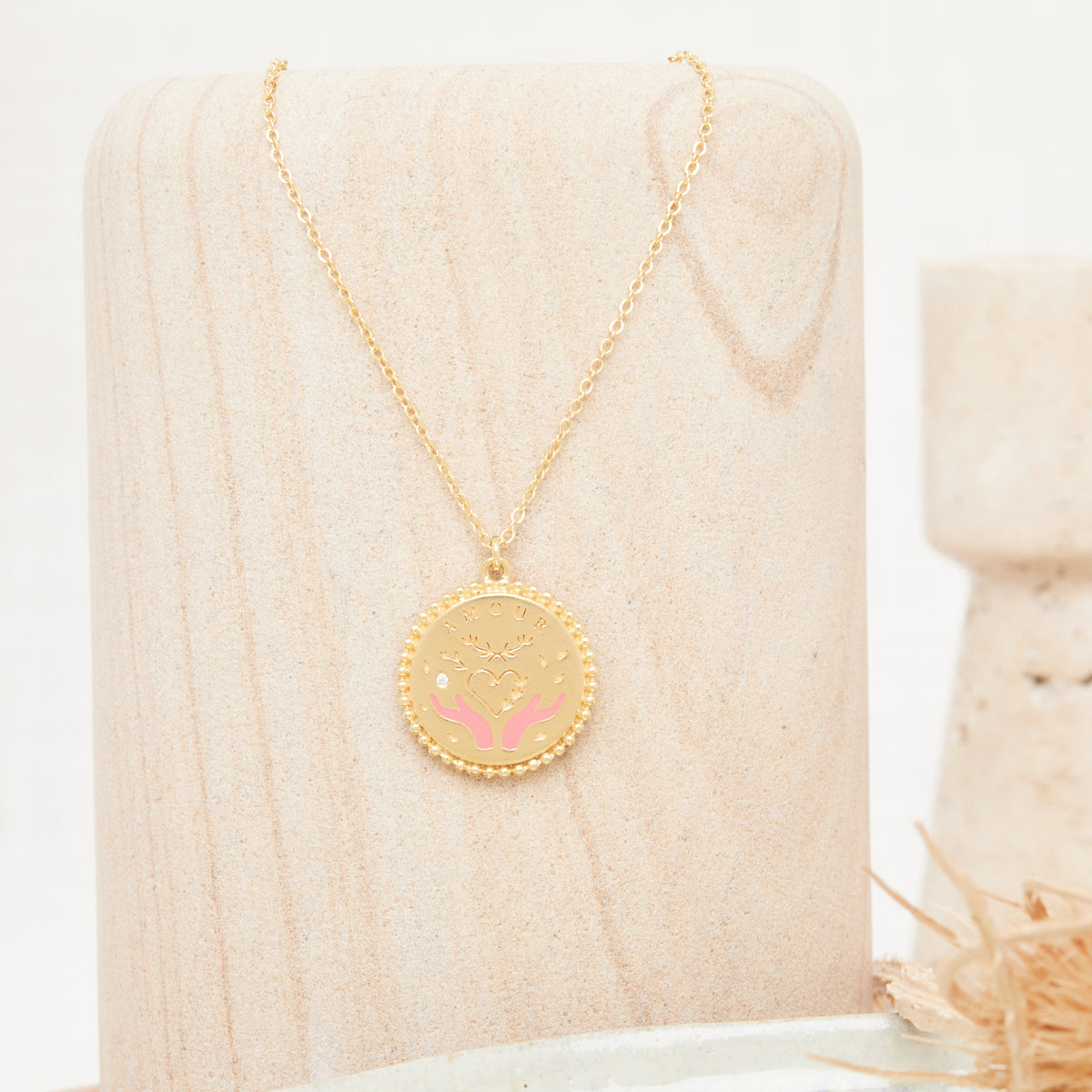 Collier Amour Fraise