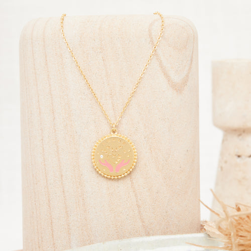 Collier Amour Fraise