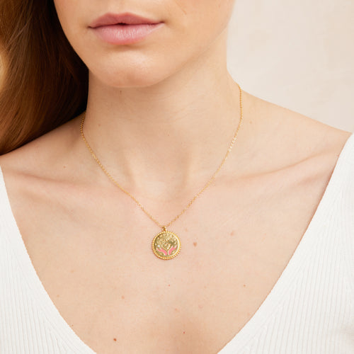 Collier Amour Fraise