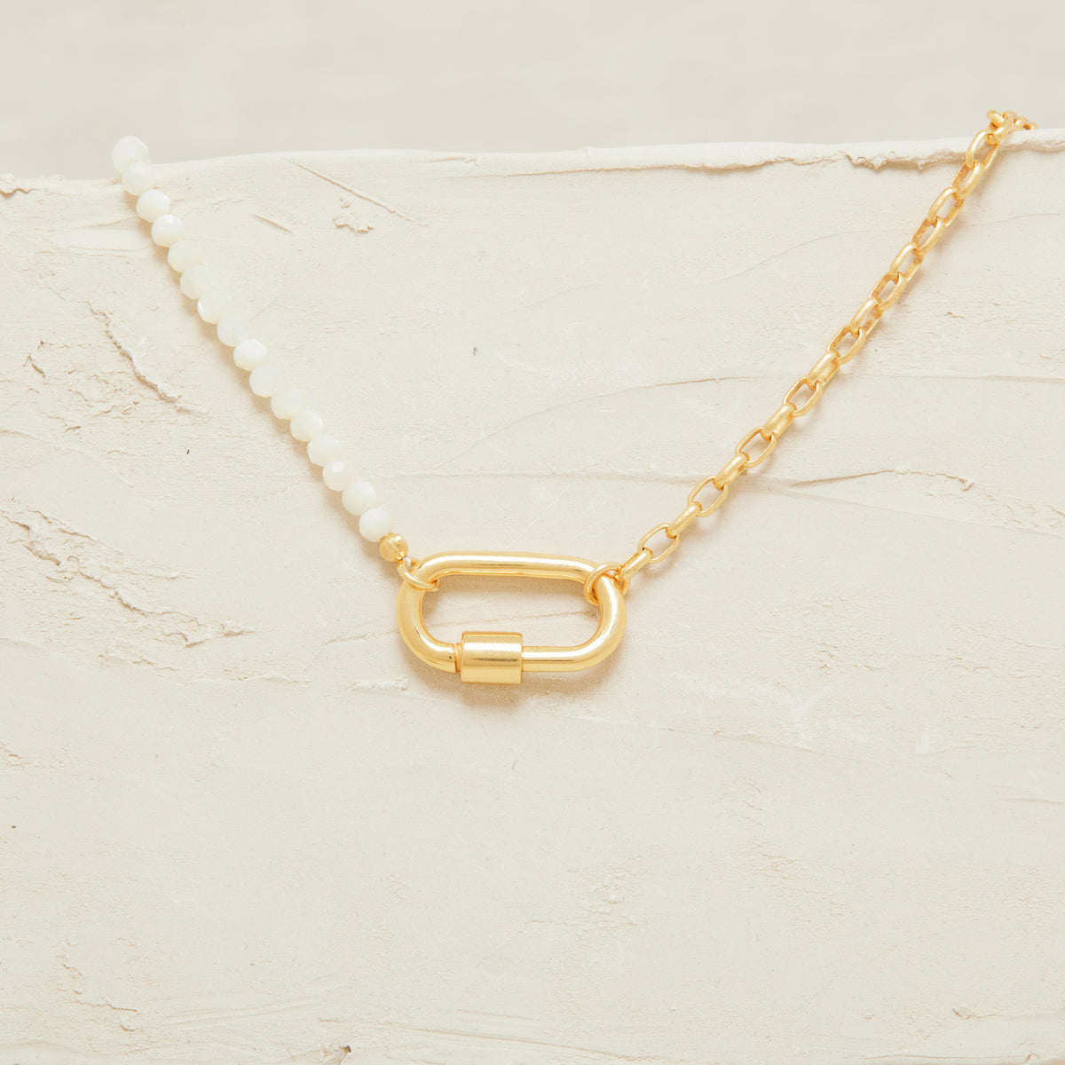 Collier Anatolli Perle Blanche
