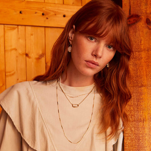 Collier Anatolli Perle Blanche