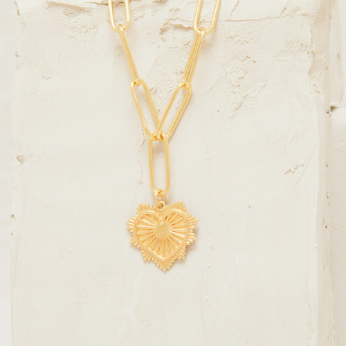 Collier Sady Or