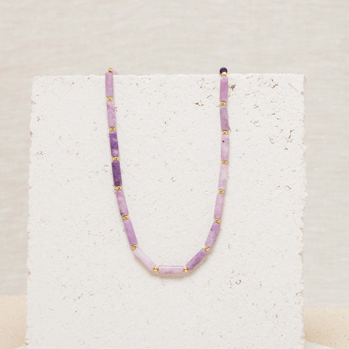 Collier Chandra Lapidolite