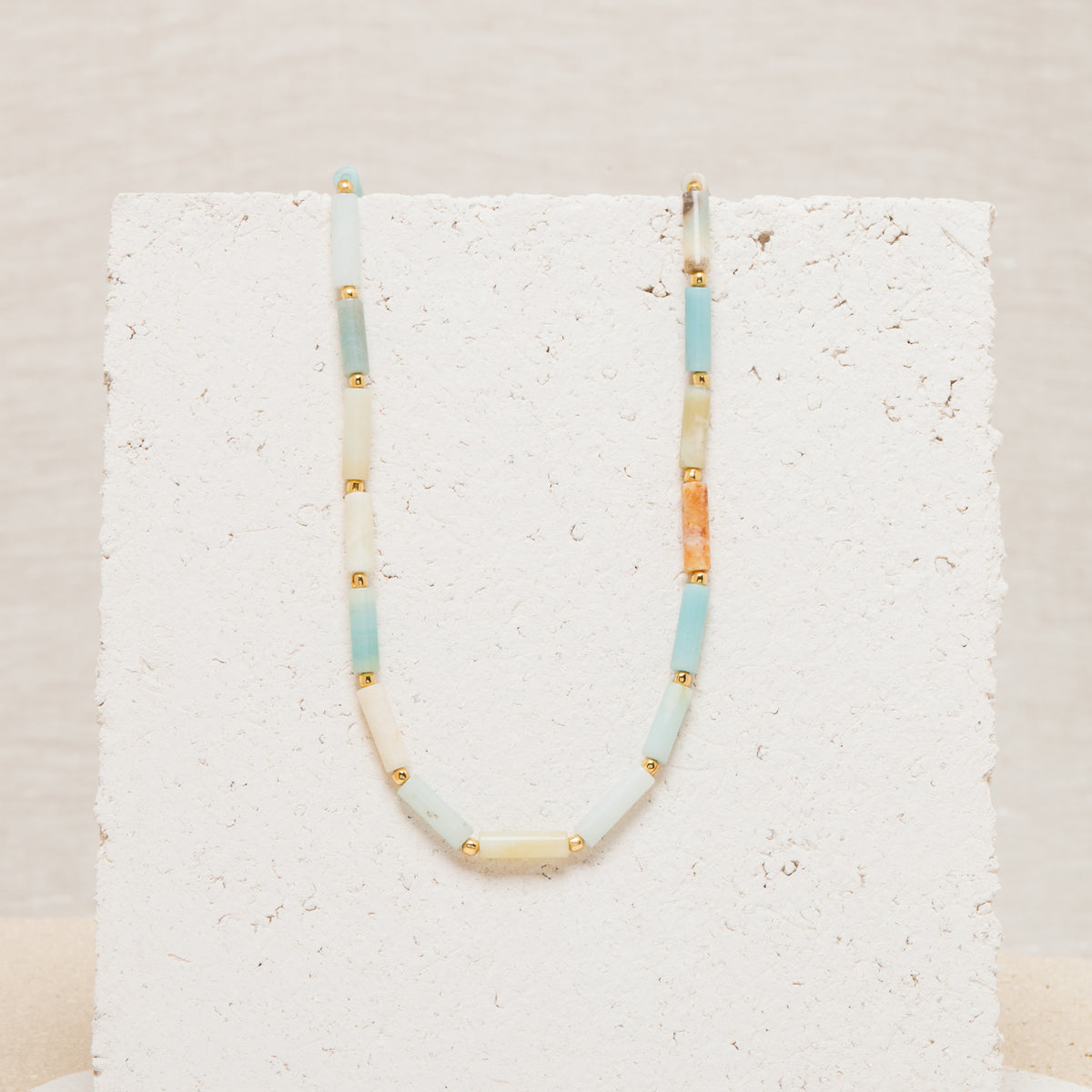 Collier Chandra Aquamarine