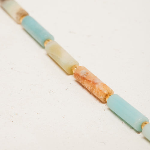 Collier Chandra Aquamarine
