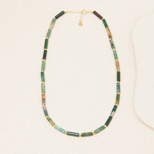 Collier Chandra Bloodstone