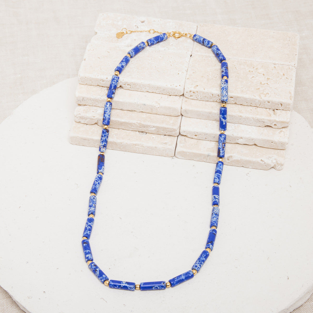 Collier Chandra Jaspe Impérial