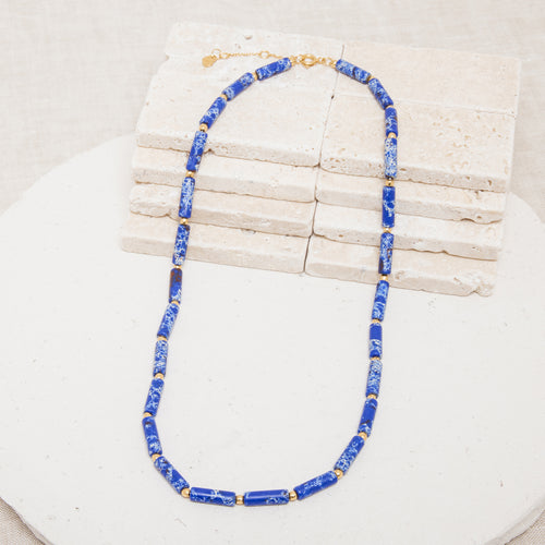 Collier Chandra Jaspe Impérial