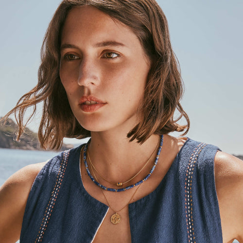 Collier Chandra Jaspe Impérial