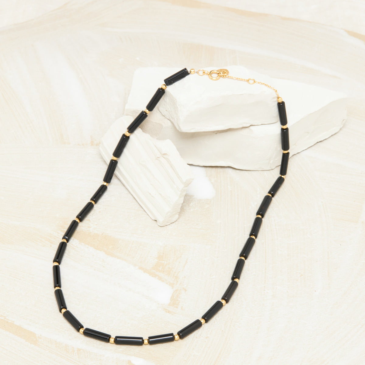 Collier Chandra Onyx Noir