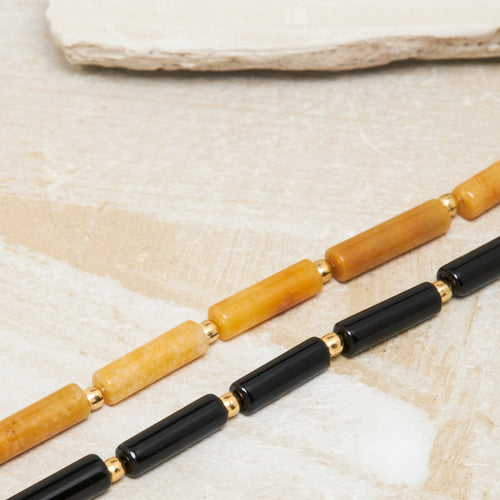 Collier Chandra Onyx Noir