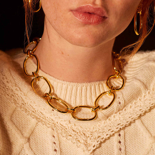 Collier Pippa Or