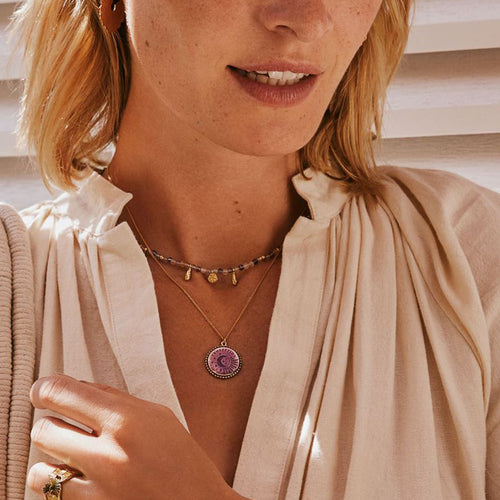 Collier Priya Violine