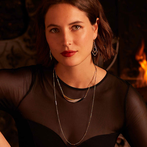 Collier Sue Noir