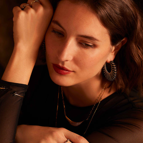 Collier Sue Noir