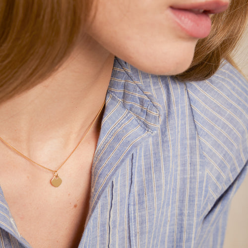 Collier Amanda Or